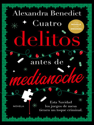 Cuatro delitos antes de medianoche - ebook
